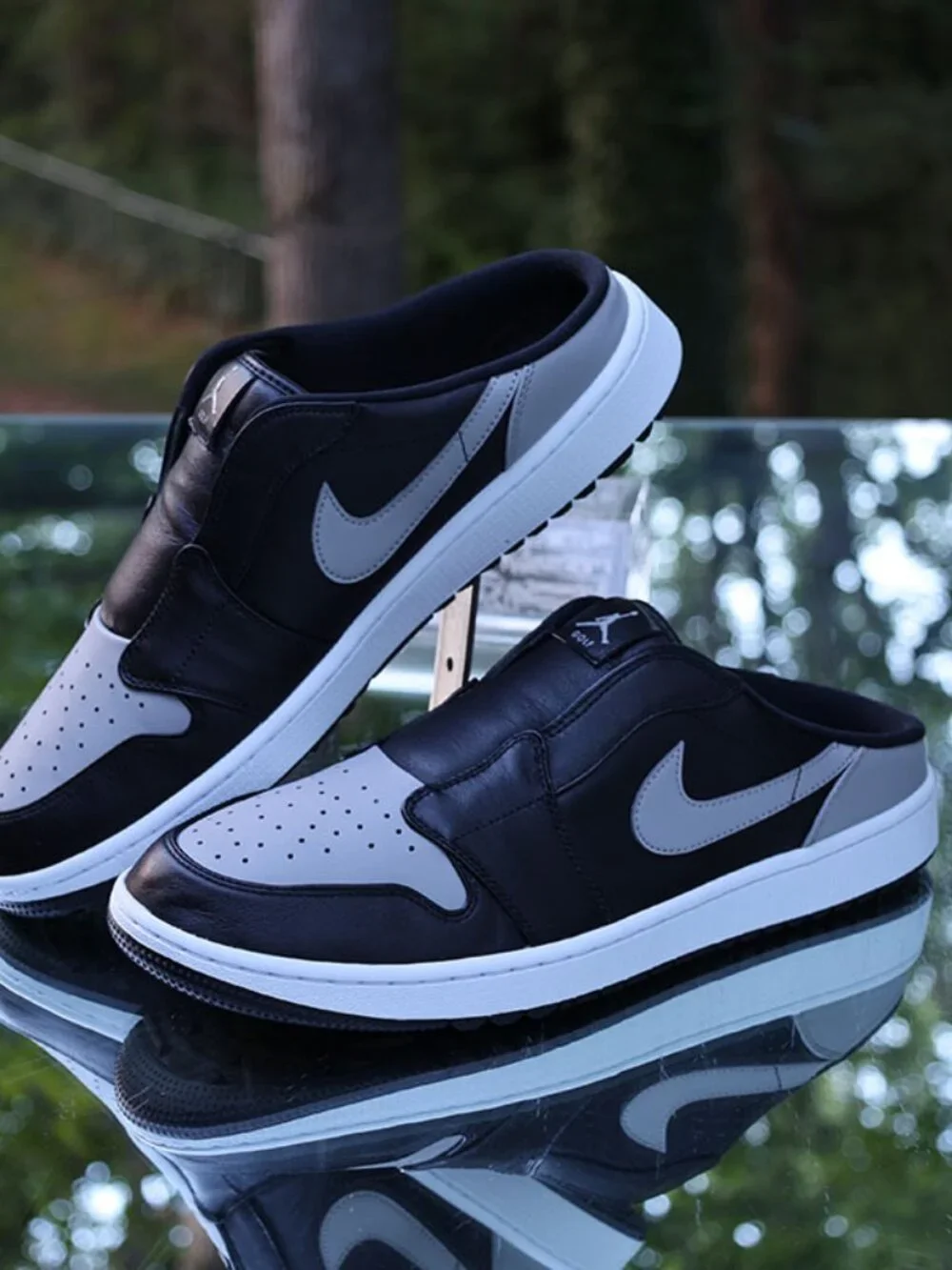 Air Jordan 1 Mule Golf Shadow Size 14